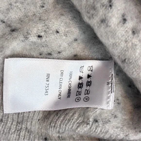 Cashmere Tahari Women's Gray Sweater XS - Picture 2 of 7